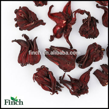 FT-009 séché Roselle Gongura Hibiscus sabdariffa en gros parfumé parfumé fleur tisane